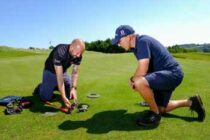 Two new diseases that have been found on British courses