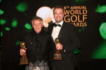 Here’s some of the World Golf Awards 2021 winners