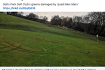 Quad bike riders cause £25k of damage on Yorkshire golf course