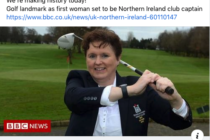 Woman named first ever female captain of a golf club in Ireland
