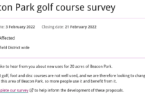 Staffordshire golf course could close due to lack of use