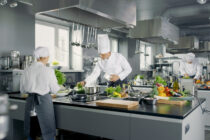 Golf club managers are working in kitchens due to vacancies