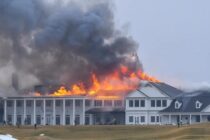 Two great golf clubs lose their clubhouses to fires