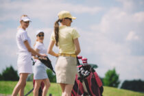 Over 4,000 ladies took up golf last year