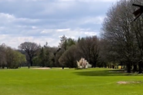 Another WW2 bomb is detonated on a golf course