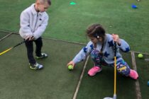 This golf academy is teaching children as young as 18 months old