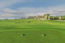 Golfers can play St Andrews during Open week via Toptracer