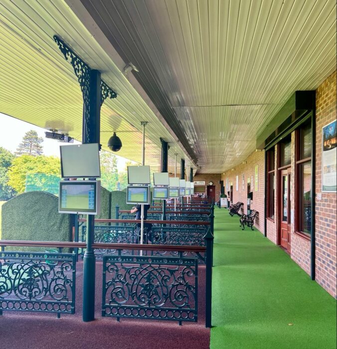 Ramside Hall installs Toptracer to its driving range The Golf Business