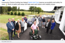 Scottish club receives £40k grant to improve disability access