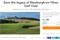 Historic golf club is crowdfunding due to rising energy costs