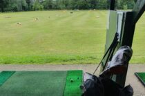 Driving range closes down partly due to inflation