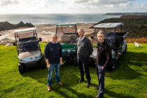 Three Cliffs invests in electric utility vehicles