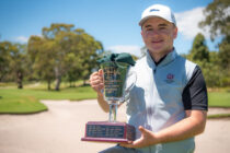 Gough is first Englishman to win Australian Master of the Amateurs
