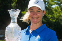 Suzann Pettersen named captain of Europe’s 2024 Solheim Cup team