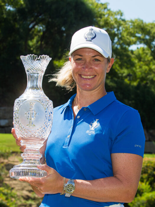 Suzann Pettersen named captain of Europe’s 2024 Solheim Cup team The