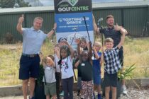 ‘We give golf clubs and lessons to local children’