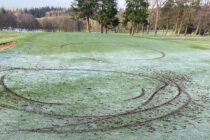Another UK course hit by vandals
