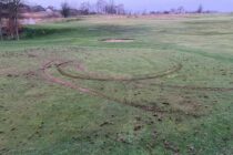 A fifth golf course reports motorbike vandalism