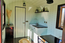 Have you considered a small glamping site?