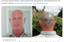“I was refused membership due to my head tattoo”