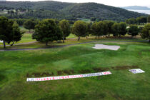 Eco activists vandalise another French golf course