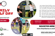 High Legh to host England Deaf Golf event