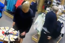 Club releases video of bumbling thieves stealing golf clubs