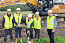 Work starts on building 14 homes at Deane Golf Club