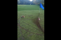 Two golf clubs attacked by vandals