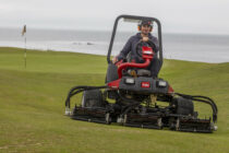 Kilspindie Golf Club acquires Reelmaster 3550-D thanks to Reesink ReeOwn