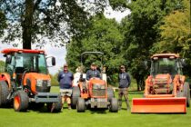 Kubota a hit with Harpenden Common Golf Club