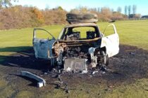 Another Scottish golf course used to dump torched car