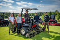 A look at the course machinery at Toot Hill Golf Club