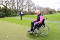 Walmley Golf Academy builds facility for people with disabilities