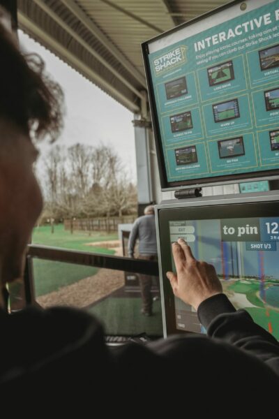 The club company transforms driving ranges into entertainment centers