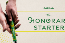 Golf Pride unveils the 2024 Honorary Starter grip