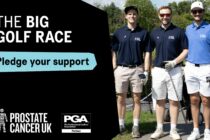 The PGA supports Prostate Cancer UK