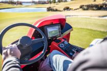 GPS-guided sprayers reduce the risk of human error